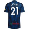 Oficiální Fotbalový Dres Manchester United Edinson Cavani 21 Třetí 2021-22 pro Muži